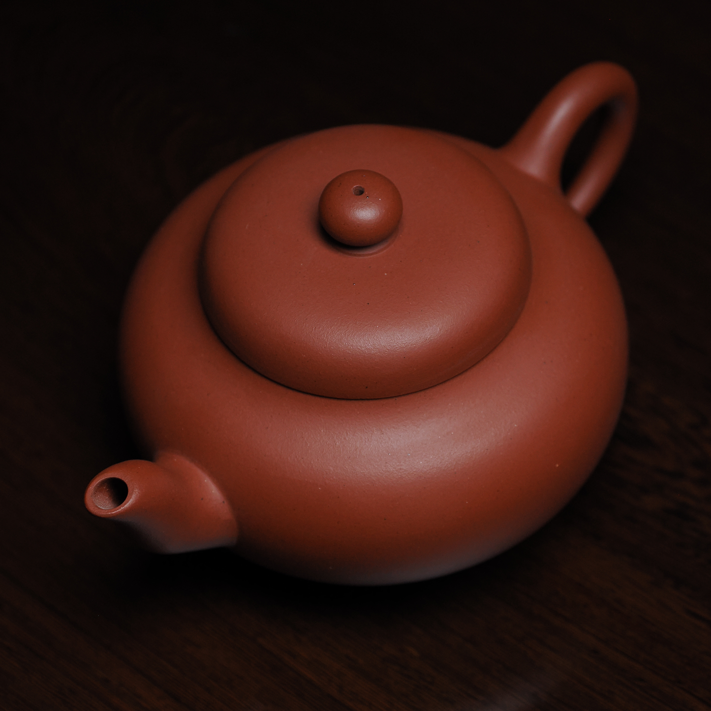 Yixing Zisha TeaPot (Junde Kuan, Zhuni)