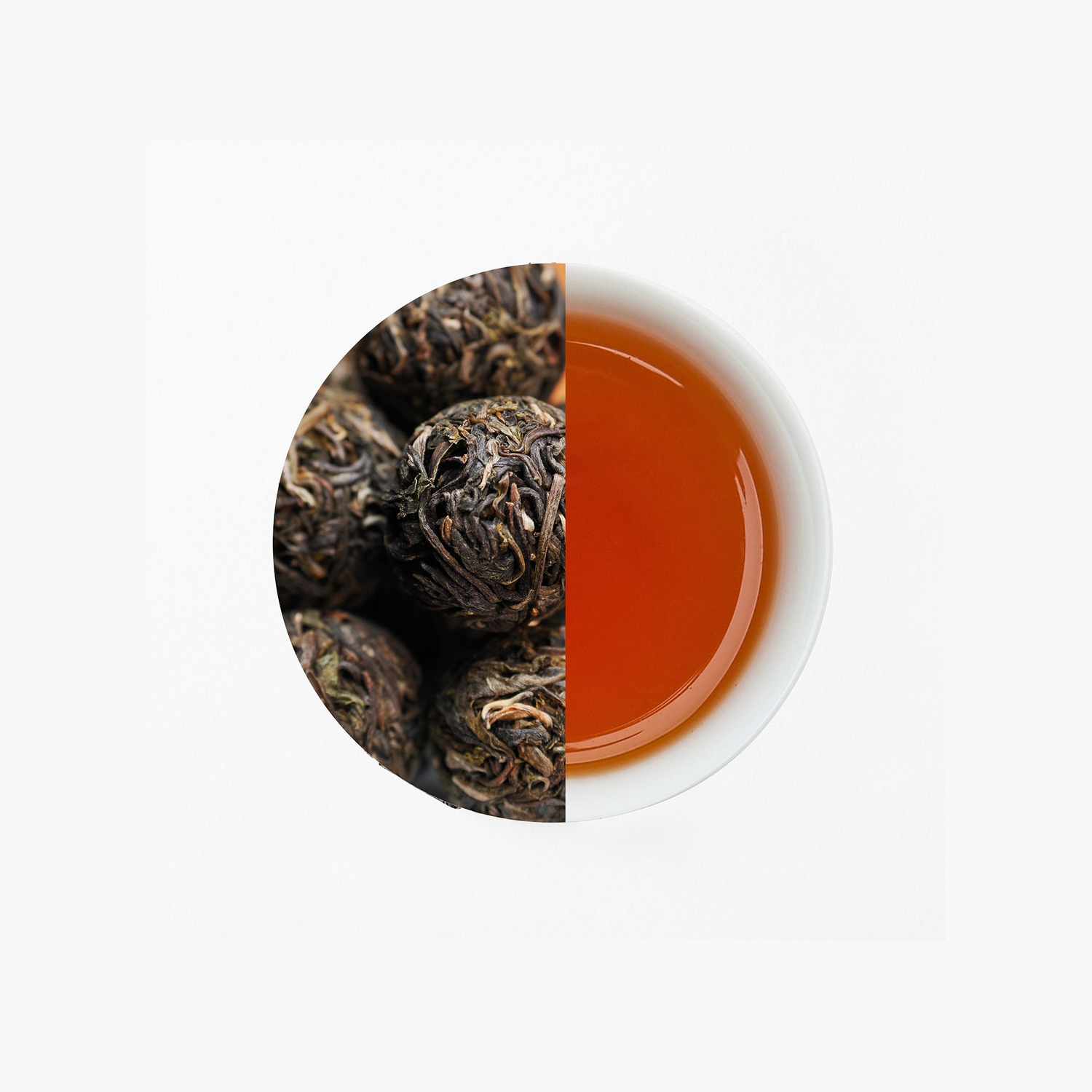 Compressed tea