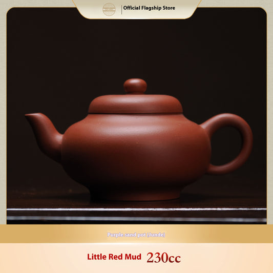 Yixing Zisha TeaPot (Junde Kuan, Zhuni)